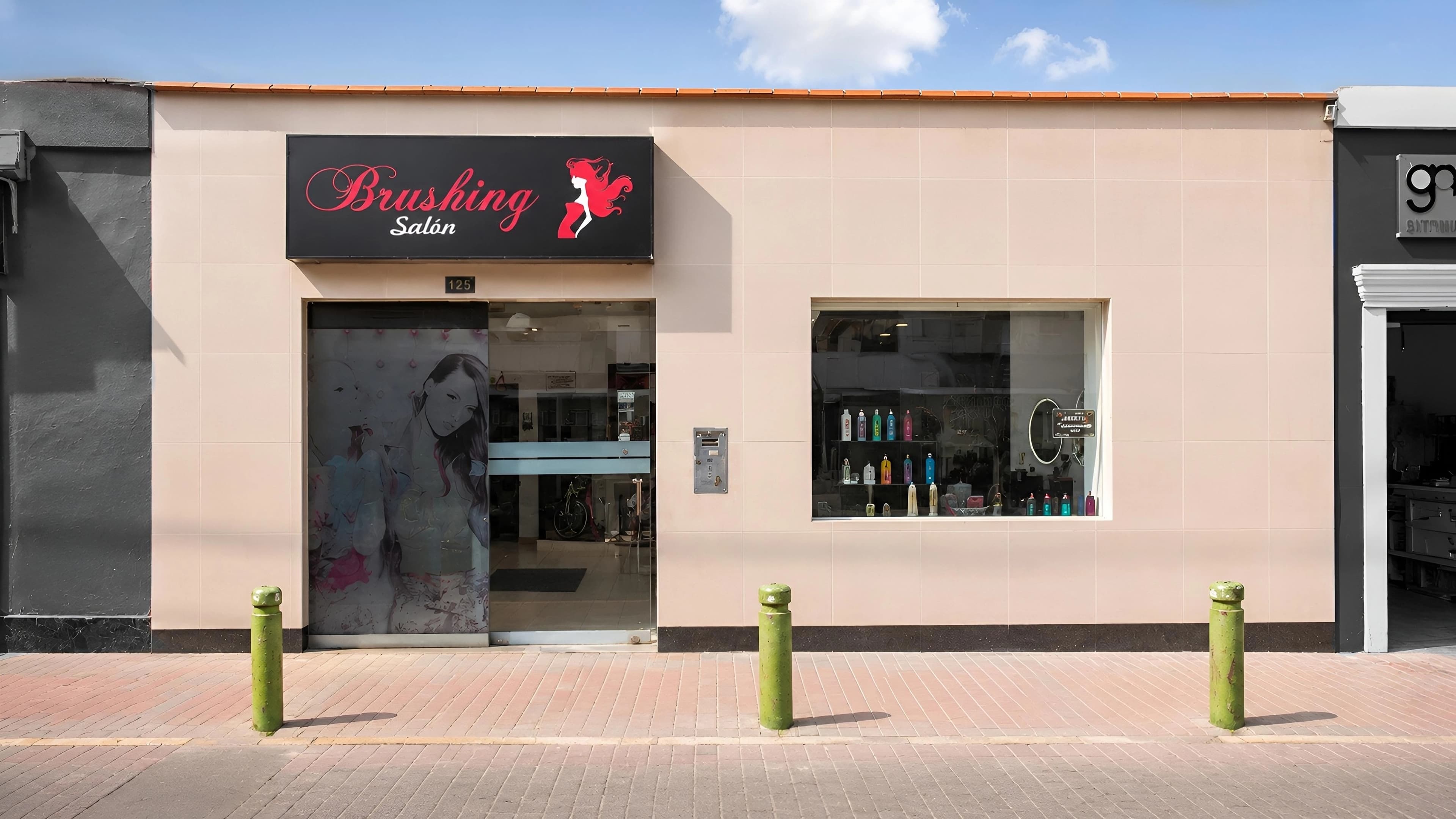 Fachada de Brushing Salón