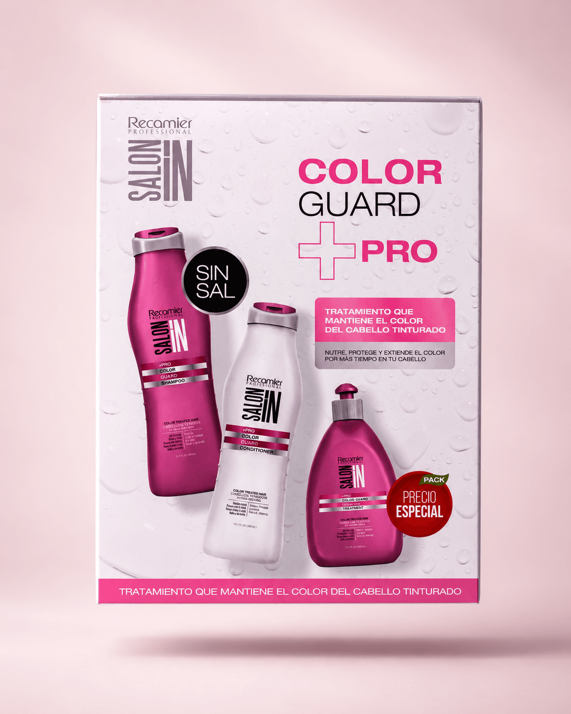 Recamier Pack Salon In Color Guard +PRO