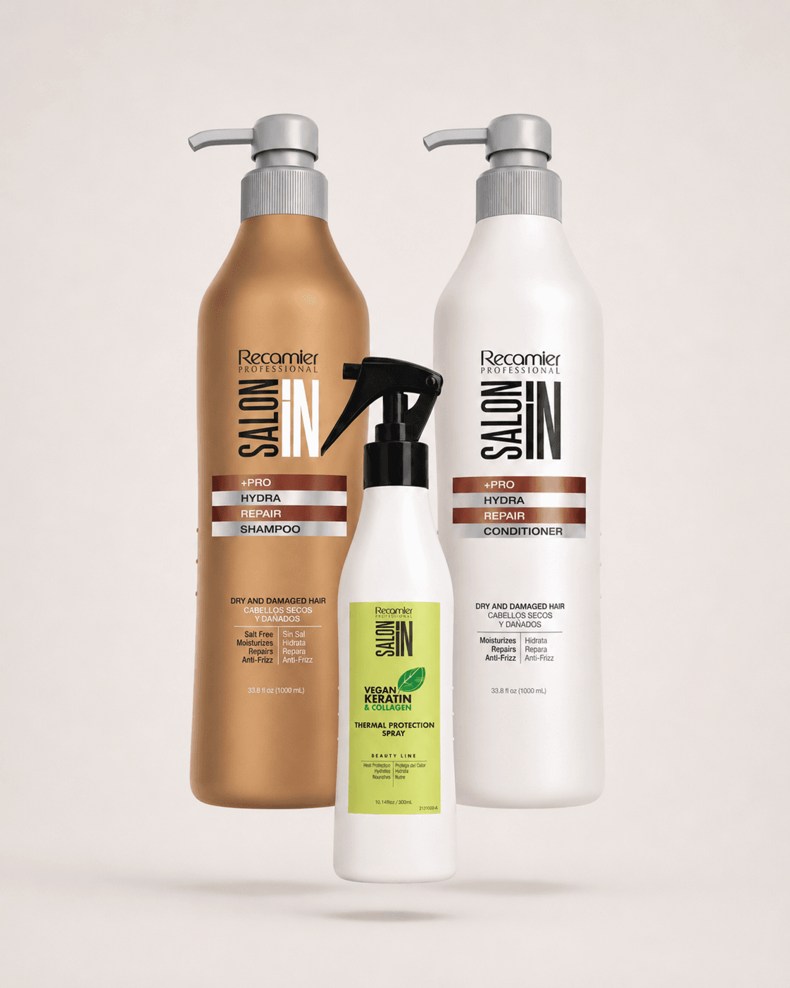 Recamier Pack Salon In Hydra Repair + Protector Termico