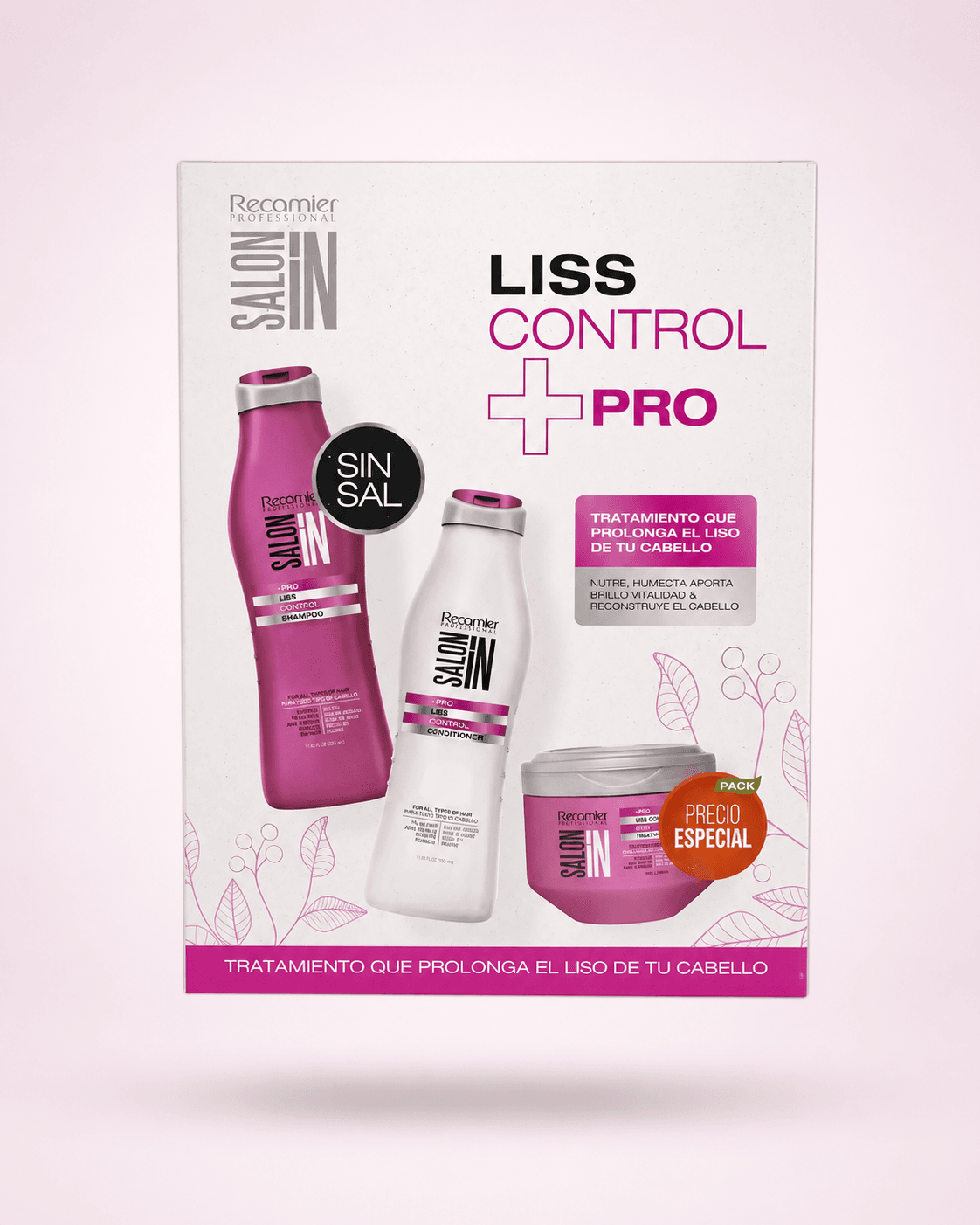 Recamier Pack Salon In Liss Control +PRO