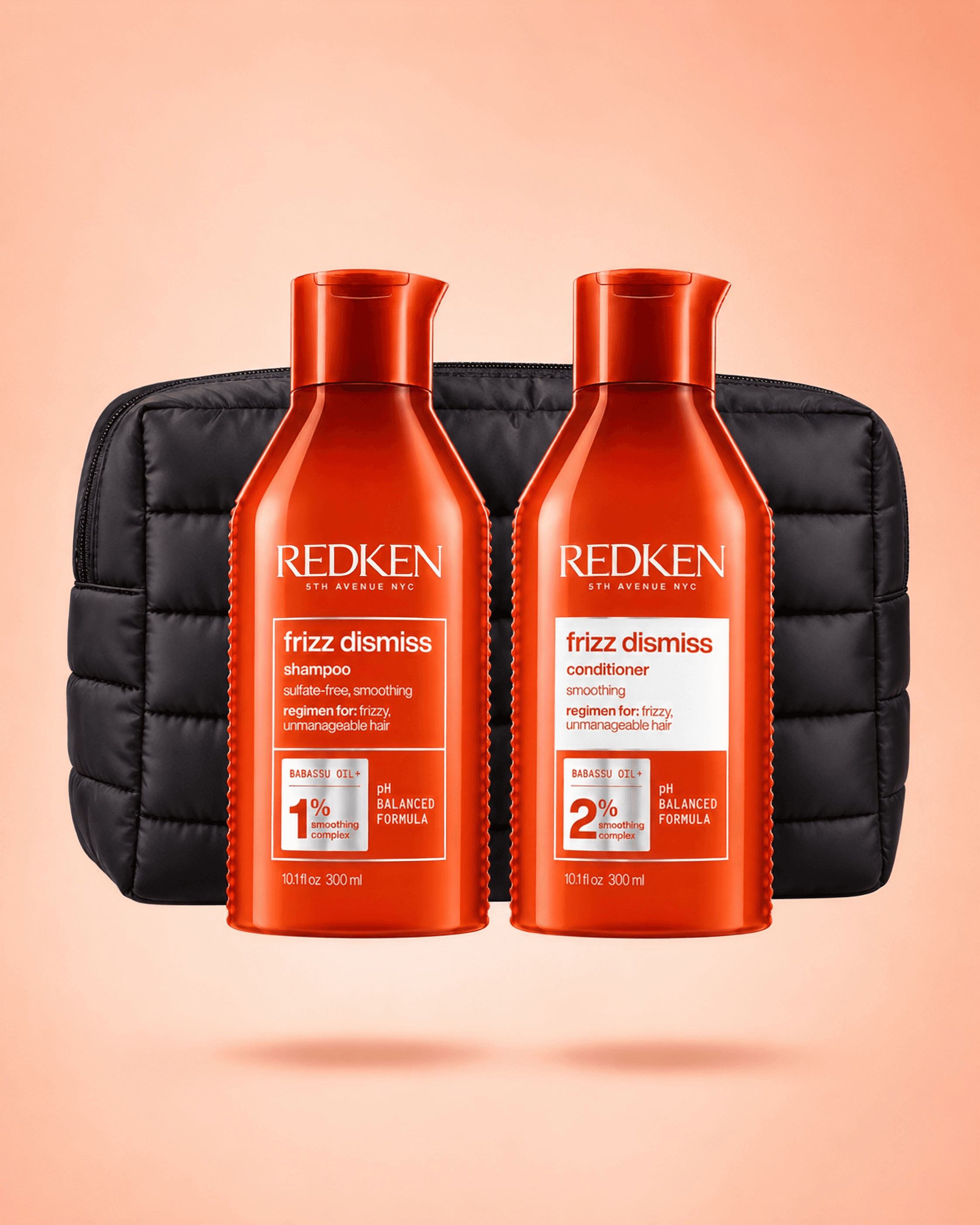 Redken Kit Frizz Dismiss Shampoo + Conditioner