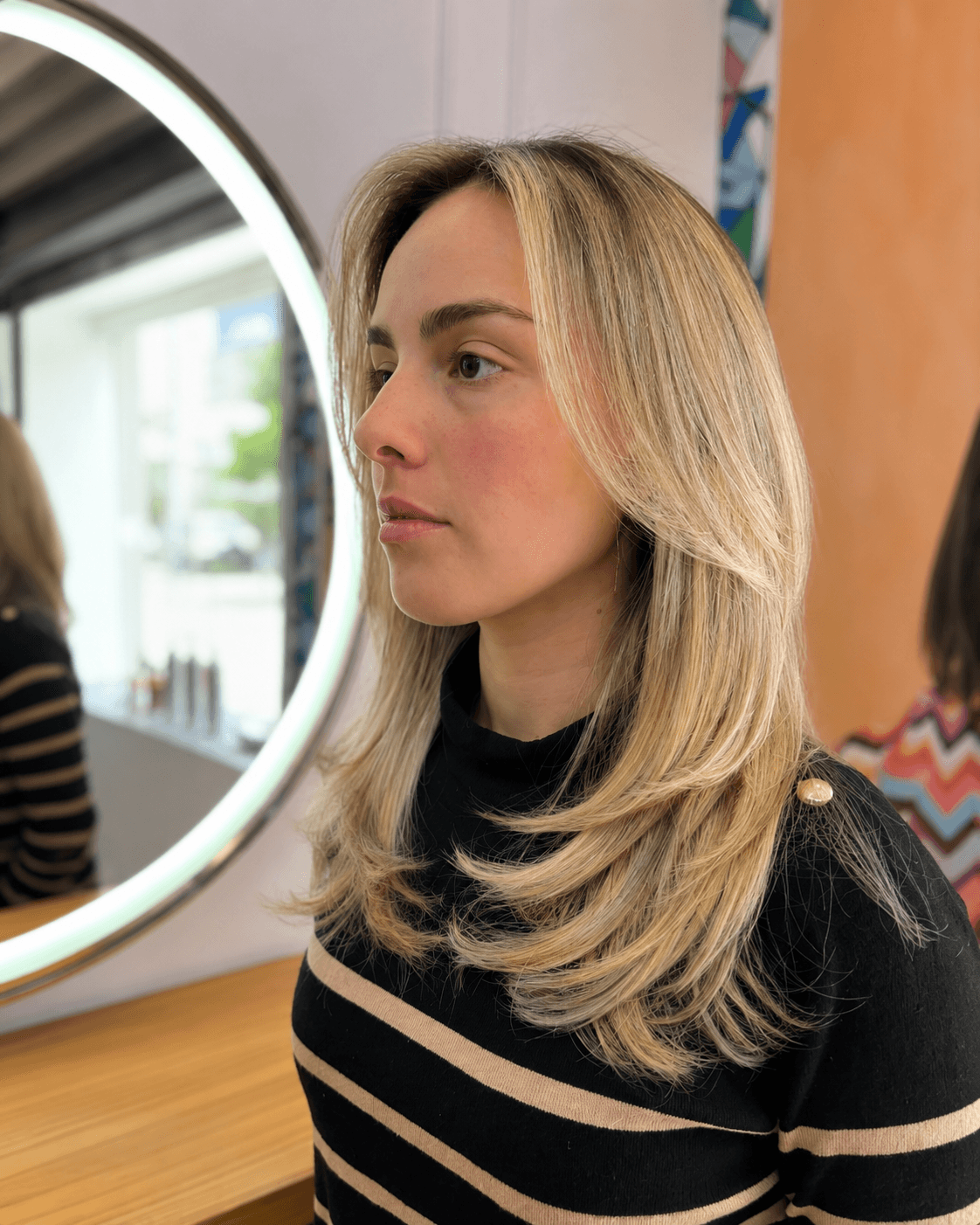 Balayage con decoloración